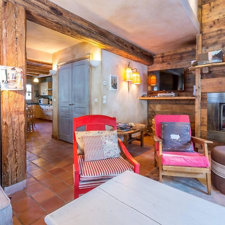 Chalet 5* A Courchevel Village, Proche Pistes, 4 Chambres, Cheminee, Jacuzzi, Garage, Wi-Fi Inclus - Fr-1-562-40 Exterior foto