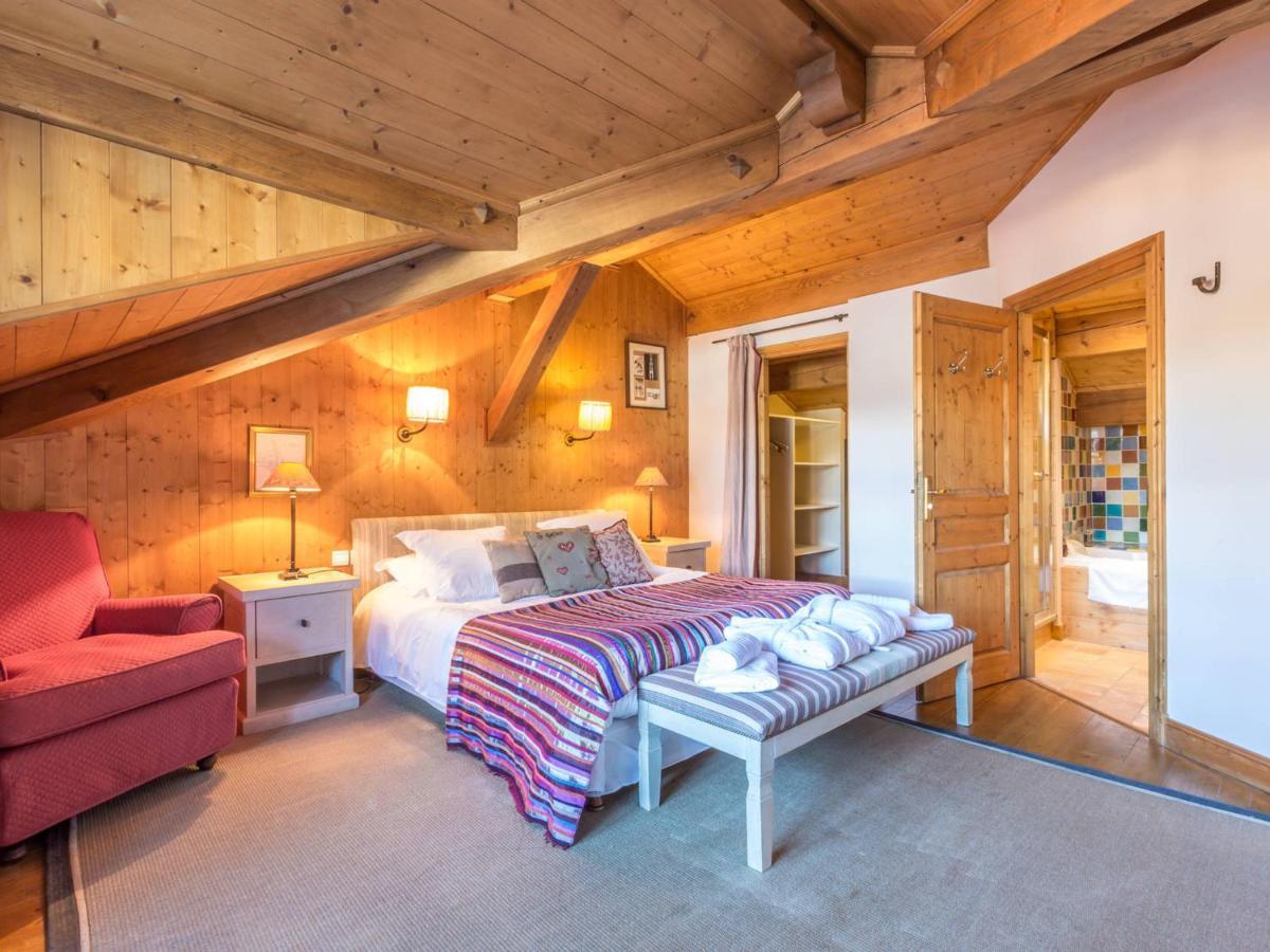 Chalet 5* A Courchevel Village, Proche Pistes, 4 Chambres, Cheminee, Jacuzzi, Garage, Wi-Fi Inclus - Fr-1-562-40 Exterior foto