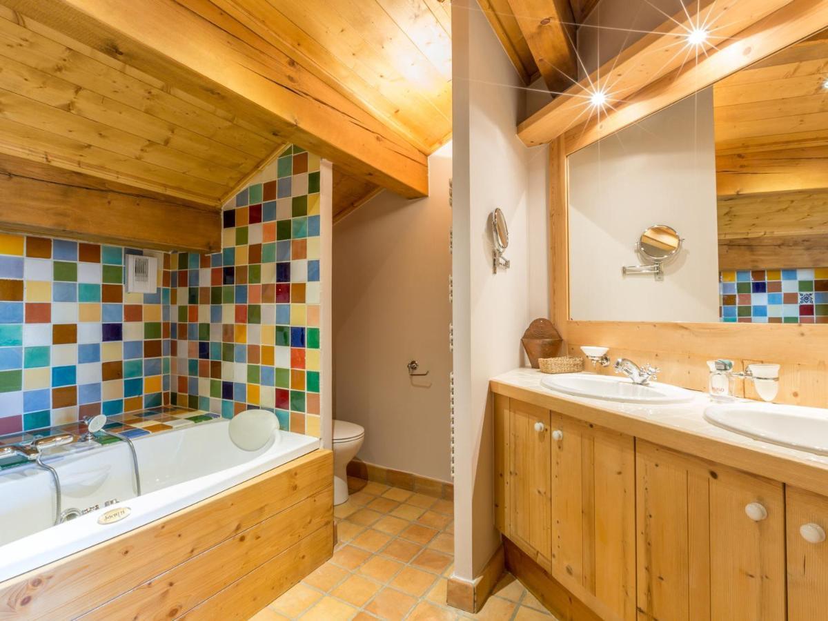 Chalet 5* A Courchevel Village, Proche Pistes, 4 Chambres, Cheminee, Jacuzzi, Garage, Wi-Fi Inclus - Fr-1-562-40 Exterior foto