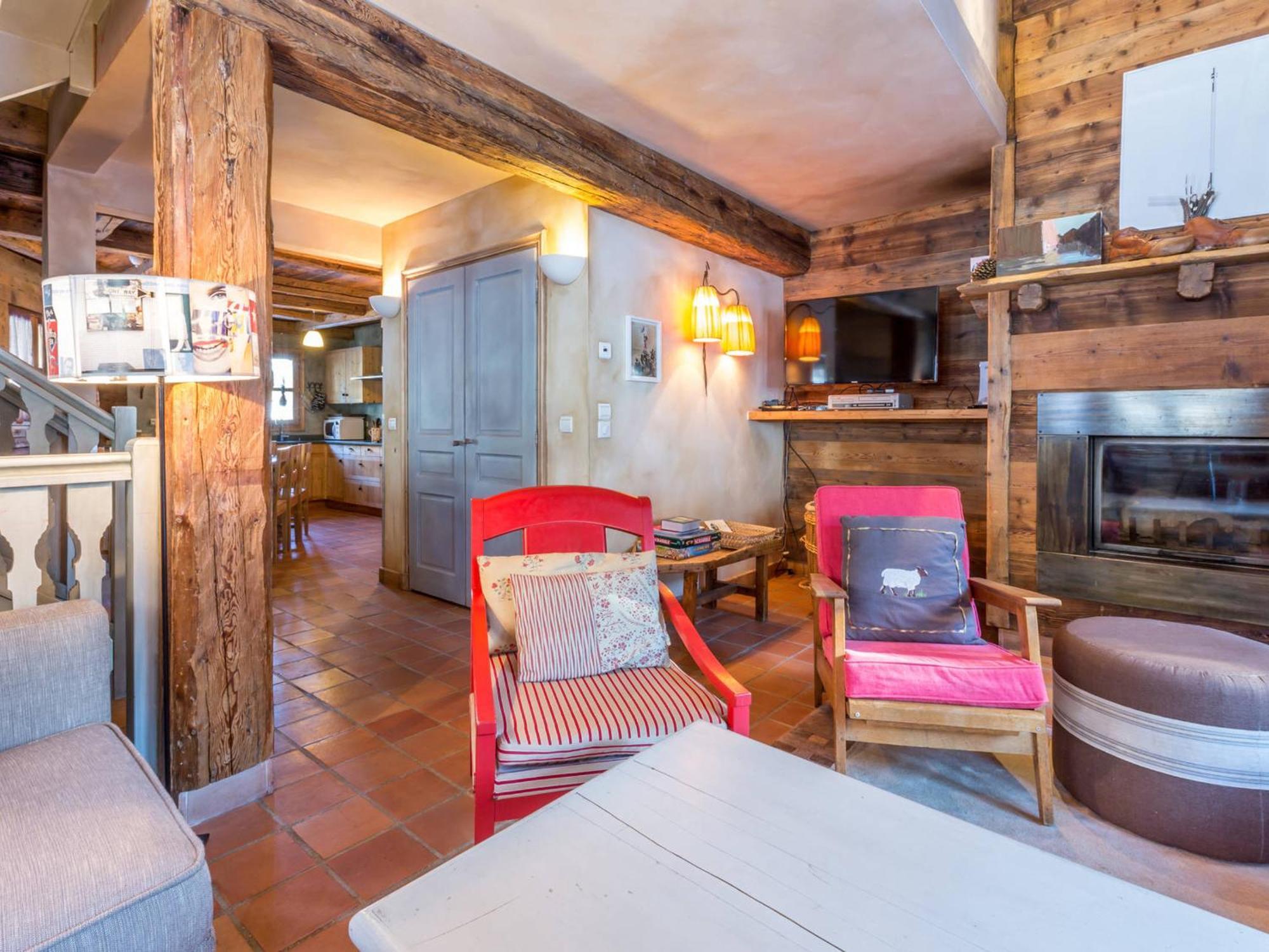 Chalet 5* A Courchevel Village, Proche Pistes, 4 Chambres, Cheminee, Jacuzzi, Garage, Wi-Fi Inclus - Fr-1-562-40 Exterior foto