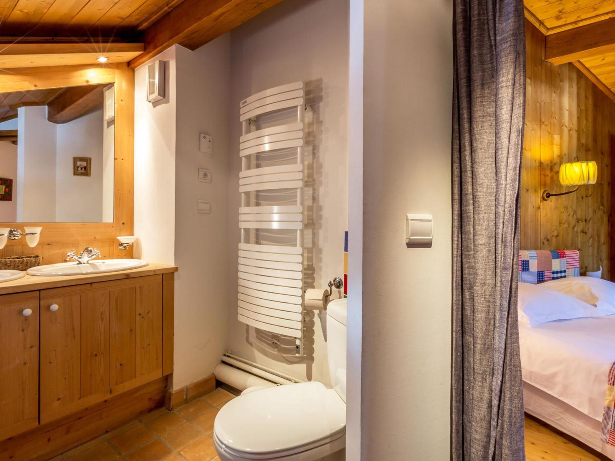 Chalet 5* A Courchevel Village, Proche Pistes, 4 Chambres, Cheminee, Jacuzzi, Garage, Wi-Fi Inclus - Fr-1-562-40 Exterior foto